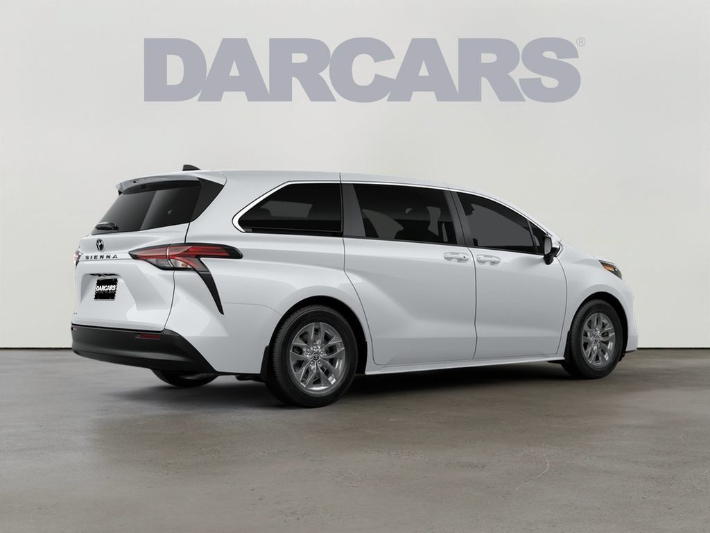 New 2026 Toyota Sienna LE AWD/4WD image 14