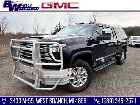 Used 2024 Chevrolet Silverado 3500 High Country w/ High Country Premium Package AWD/4WD image 1