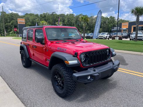 Used 2025 Jeep Wrangler Unlimited Sport S 4xe AWD/4WD image 1