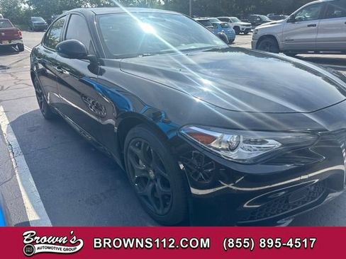 Used 2020 Alfa Romeo Giulia Ti w/ Active Blind Spot Package AWD/4WD image 1