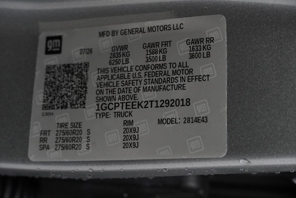 New 2026 Chevrolet Colorado Trail Boss AWD/4WD image 41