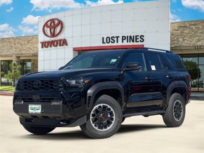 New 2026 Toyota 4Runner TRD Off-Road Premium