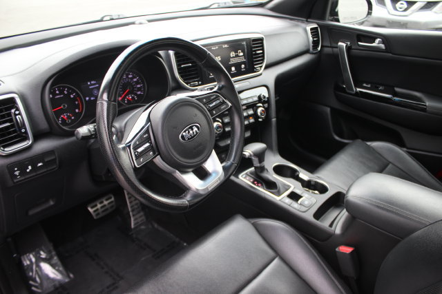 Used 2020 Kia Sportage S w/ S Premium Package AWD/4WD image 3