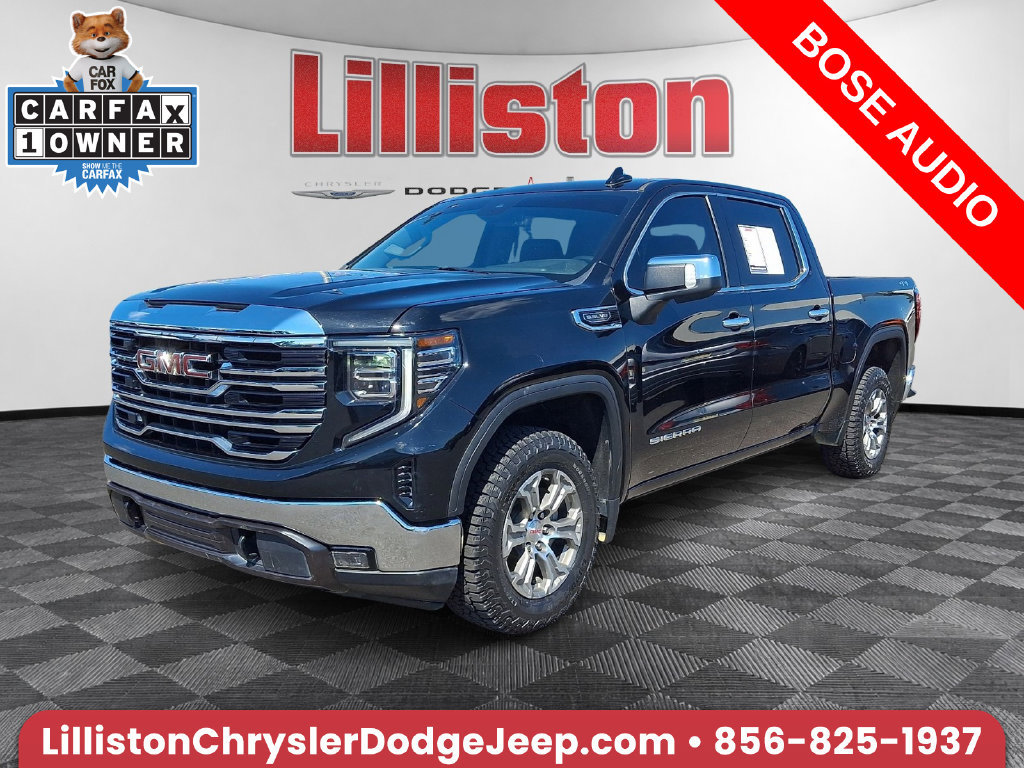 Used 2022 GMC Sierra 1500 SLT w/ SLT Convenience Package AWD/4WD image 1