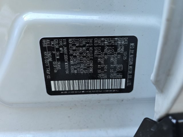 Used 2026 Nissan Rogue Platinum w/ Platinum Premium Package AWD/4WD image 25