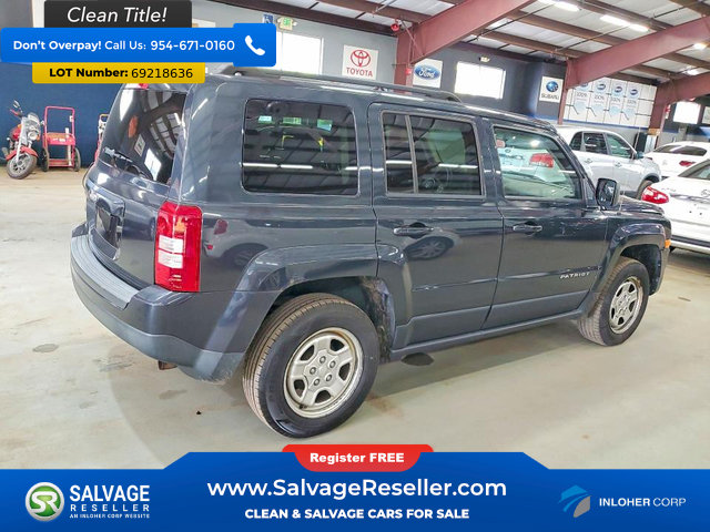 Used 2015 Jeep Patriot Sport w/ Power Value Group AWD/4WD image 4