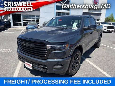 New 2026 RAM 1500 Laramie w/ Night Edition AWD/4WD image 1