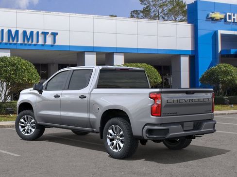 New 2026 Chevrolet Silverado 1500 Custom RWD image 3