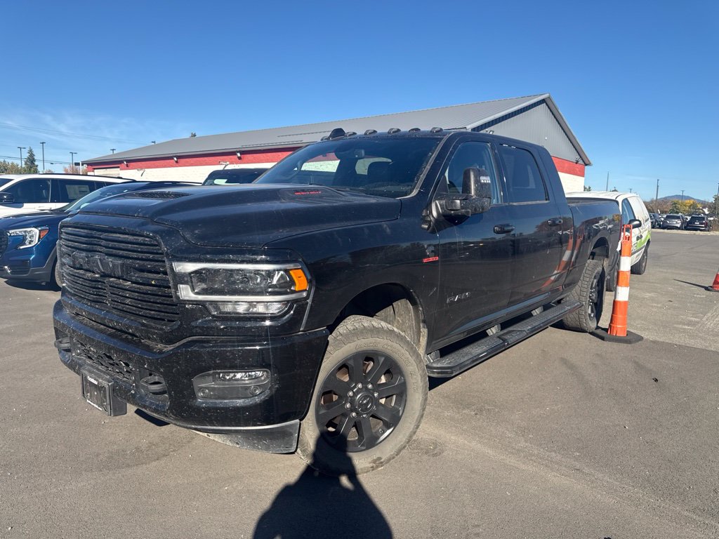 Certified 2024 RAM 2500 Laramie w/ Night Edition AWD/4WD image 1