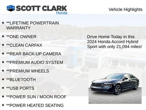 Used 2024 Honda Accord Sport image 11