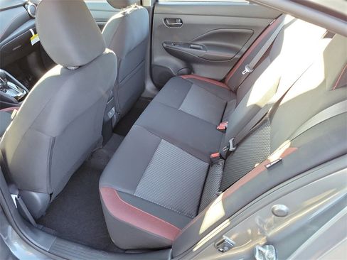 New 2025 Nissan Versa SR w/ Trunk Package image 11