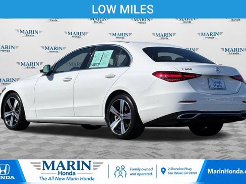 Used 2025 Mercedes-Benz C 300 Sedan image 5