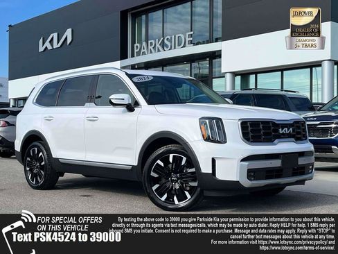 Used 2024 Kia Telluride SX image 1