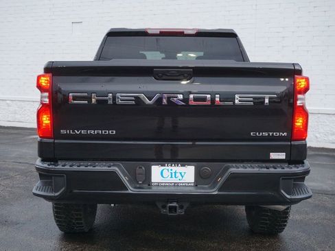 New 2026 Chevrolet Silverado 1500 Custom Trail Boss AWD/4WD image 6