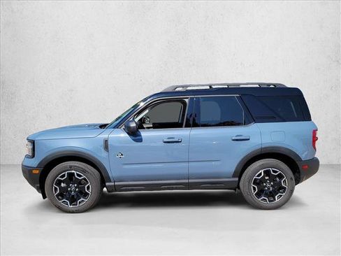 Used 2025 Ford Bronco Sport Outer Banks w/ Outer Banks Tech Package+ AWD/4WD image 8