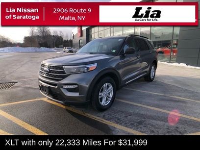 Used 2023 Ford Explorer XLT w/ Equipment Group 202A