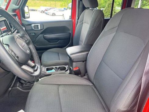 Used 2022 Jeep Wrangler Unlimited Sport AWD/4WD image 18