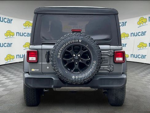 Used 2021 Jeep Wrangler Unlimited Sport AWD/4WD image 5