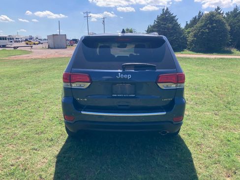 Used 2020 Jeep Grand Cherokee Limited AWD/4WD image 6
