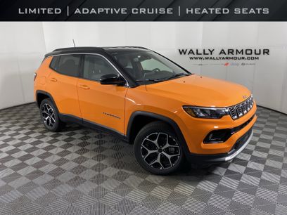 New 2026 Jeep Compass Limited