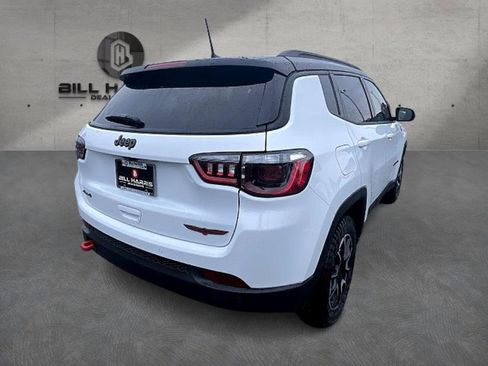 New 2026 Jeep Compass Trailhawk w/ Sun, Sound & Navigation Group image 6