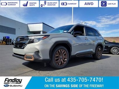 New 2025 Subaru Forester Sport