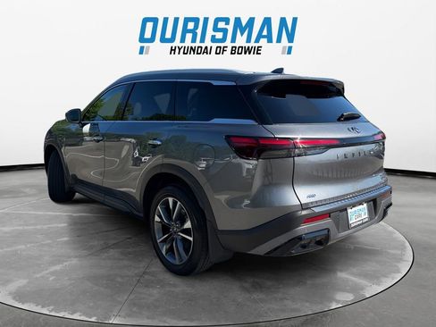Used 2023 INFINITI QX60 Luxe w/ Cargo Package AWD/4WD image 4