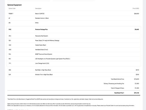 Used 2023 Porsche Macan S image 30