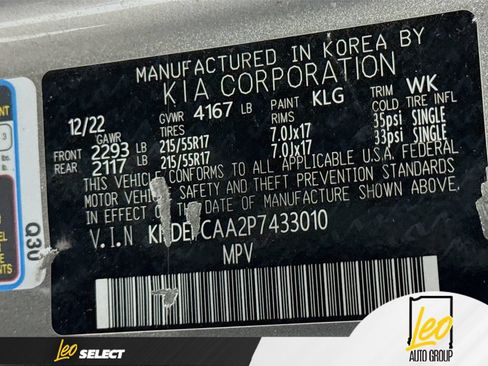 Used 2023 Kia Seltos LX AWD/4WD image 32