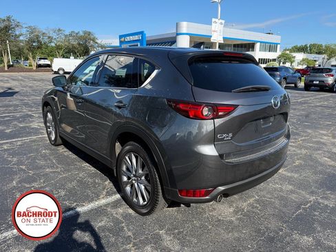 Used 2021 MAZDA CX-5 Grand Touring AWD/4WD image 7