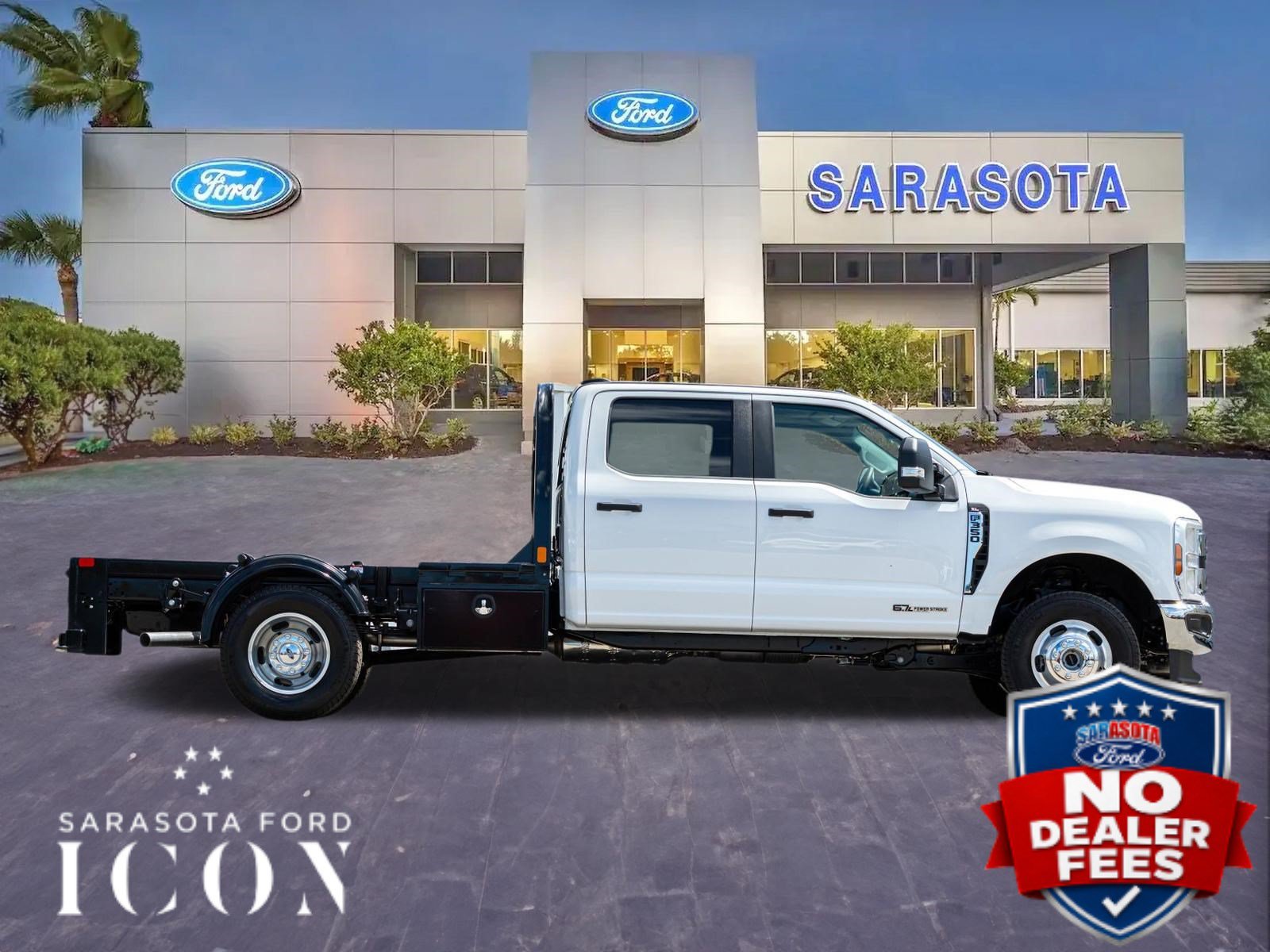 New 2026 Ford F350 XL w/ XL Chrome Package AWD/4WD image 1