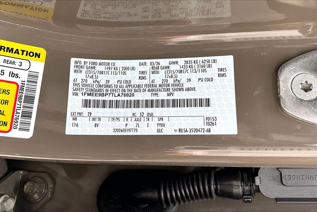 Used 2026 Ford Bronco Badlands AWD/4WD image 42