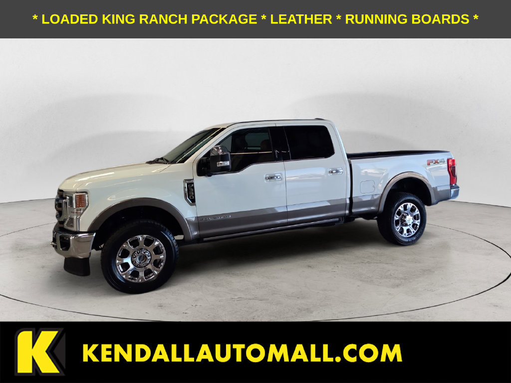 Used 2020 Ford F350 King Ranch w/ King Ranch Ultimate Package AWD/4WD image 1
