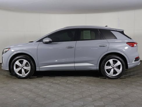 Used 2023 Audi Q4 e-tron Premium Plus w/ Premium Plus image 17