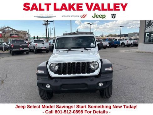 New 2025 Jeep Wrangler Sport S image 2