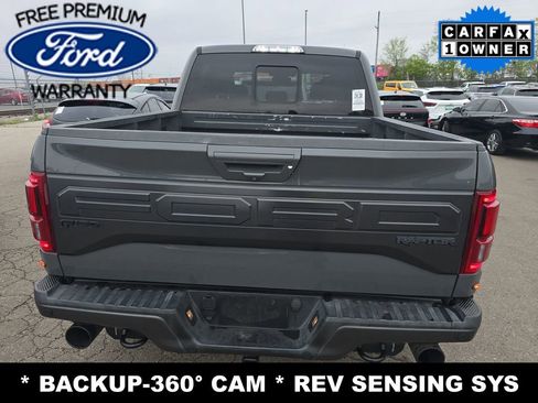 Used 2018 Ford F150 Raptor w/ Equipment Group 802A Luxury image 8