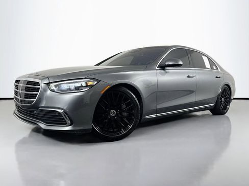 Used 2021 Mercedes-Benz S 580 4MATIC Sedan image 1