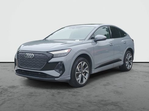 Used 2023 Audi Q4 e-tron Premium Plus w/ Premium Plus AWD/4WD image 2