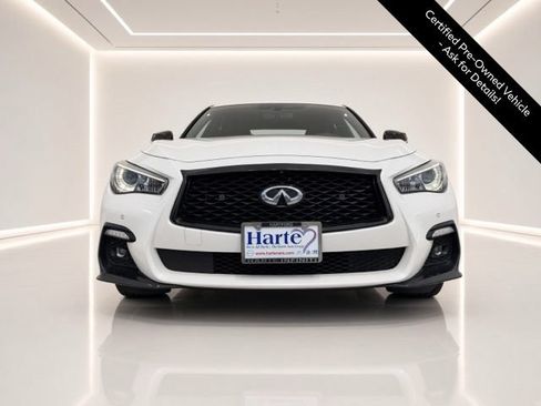 Certified 2023 INFINITI Q50 Sensory AWD/4WD image 2
