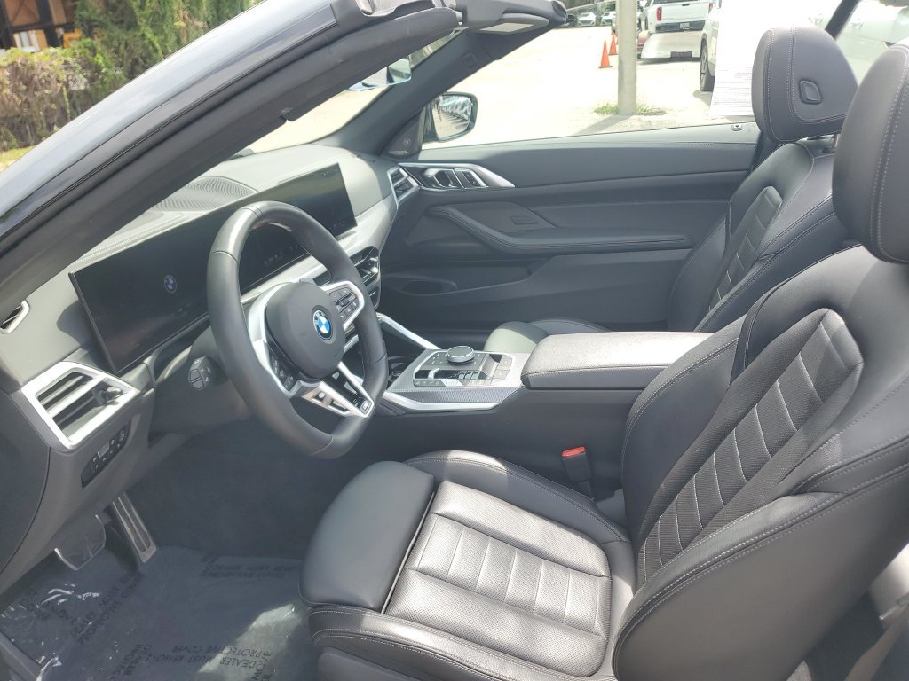 Used 2026 BMW 430i Convertible w/ M Sport Package RWD image 22