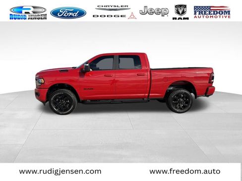 Used 2024 RAM 2500 Big Horn w/ Night Edition image 8