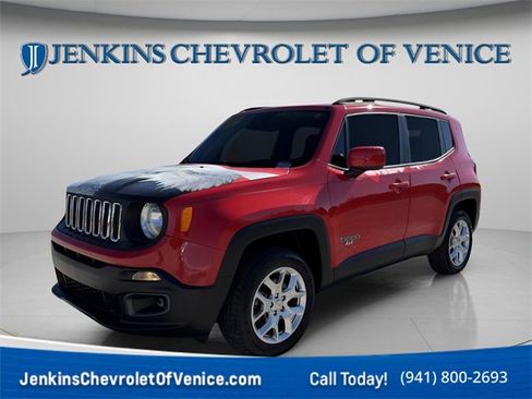 Used 2018 Jeep Renegade Latitude w/ Popular Equipment Group image 1