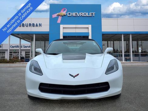 Used 2017 Chevrolet Corvette Stingray Convertible w/ 3LT Preferred Equipment Group RWD image 3