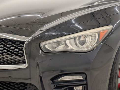 Used 2017 INFINITI Q50 Red Sport 400 image 11