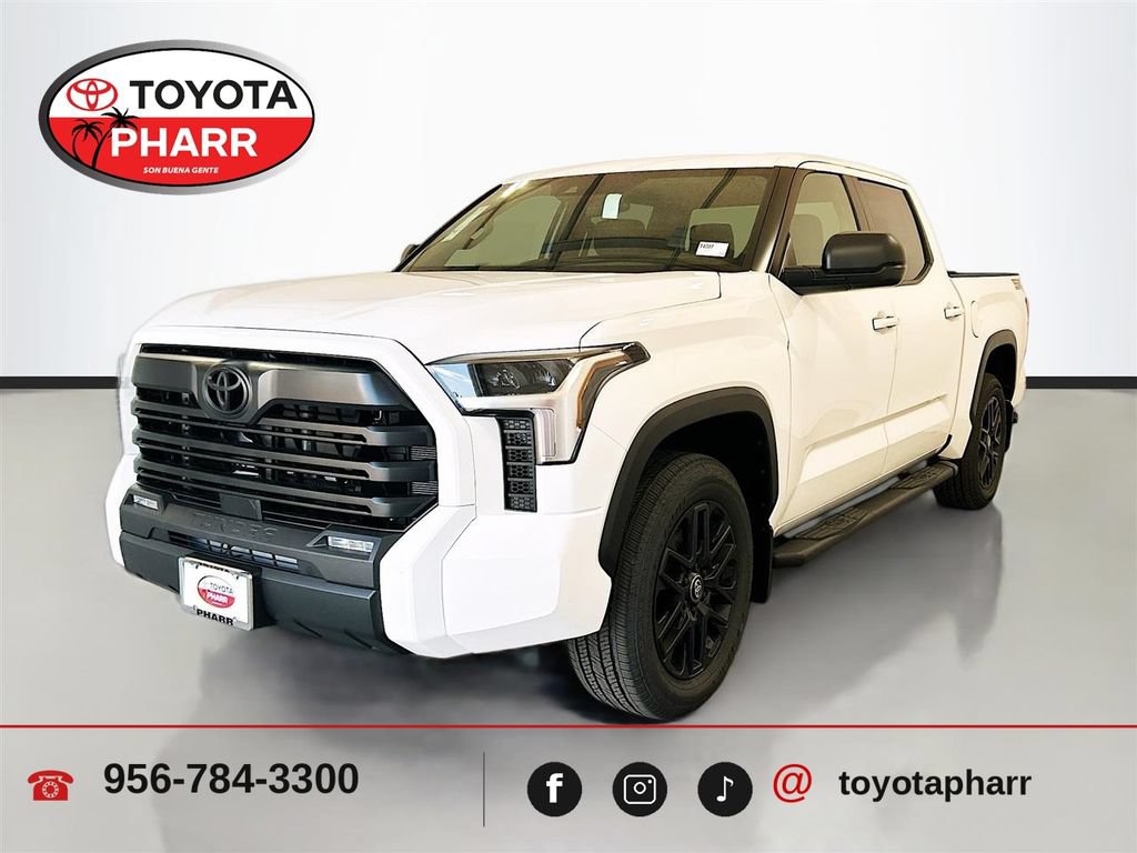 New 2026 Toyota Tundra SR5 w/ SX Package RWD image 1