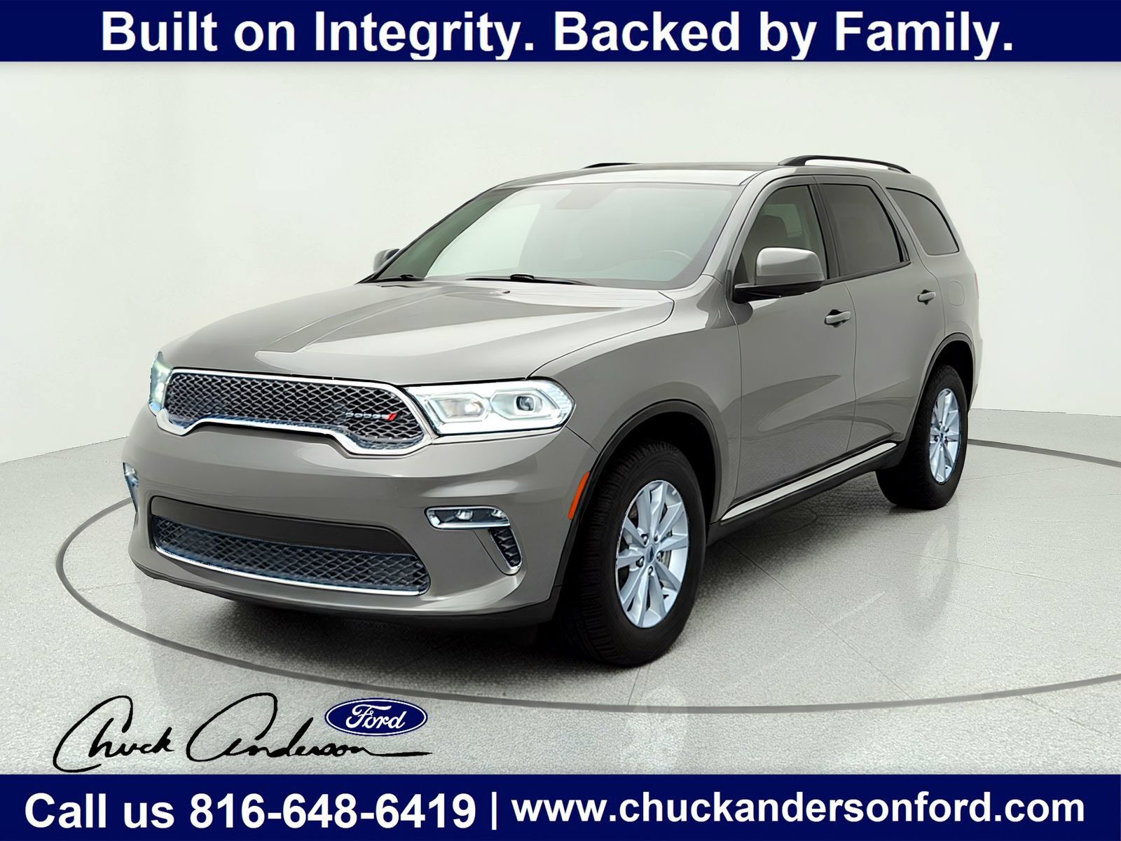 Used 2022 Dodge Durango SXT AWD/4WD image 1