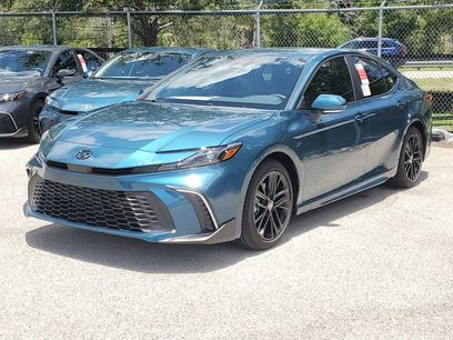 New 2025 Toyota Camry SE