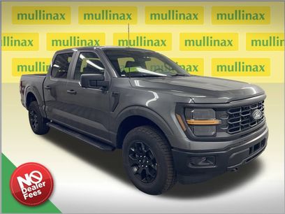 New 2025 Ford F150 STX w/ Equipment Group 201A FX4