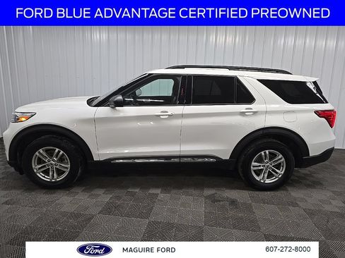 Certified 2023 Ford Explorer XLT w/ Equipment Group 202A AWD/4WD image 6