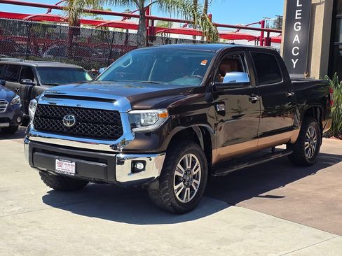 Used 2020 Toyota Tundra 1794 Edition AWD/4WD image 5